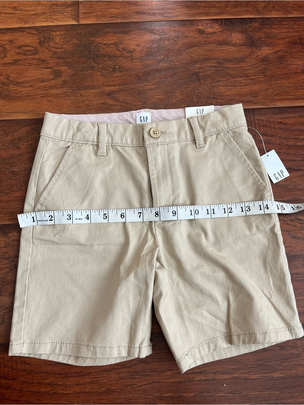 NWT GAP Kids Tan Shorts - Picture 11 of 13